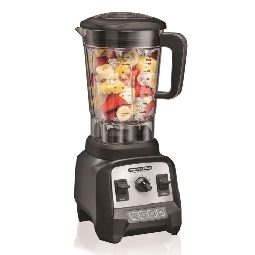 Hamilton Beach 55000 High Performance Blender, 64oz Jar, Black and Silver